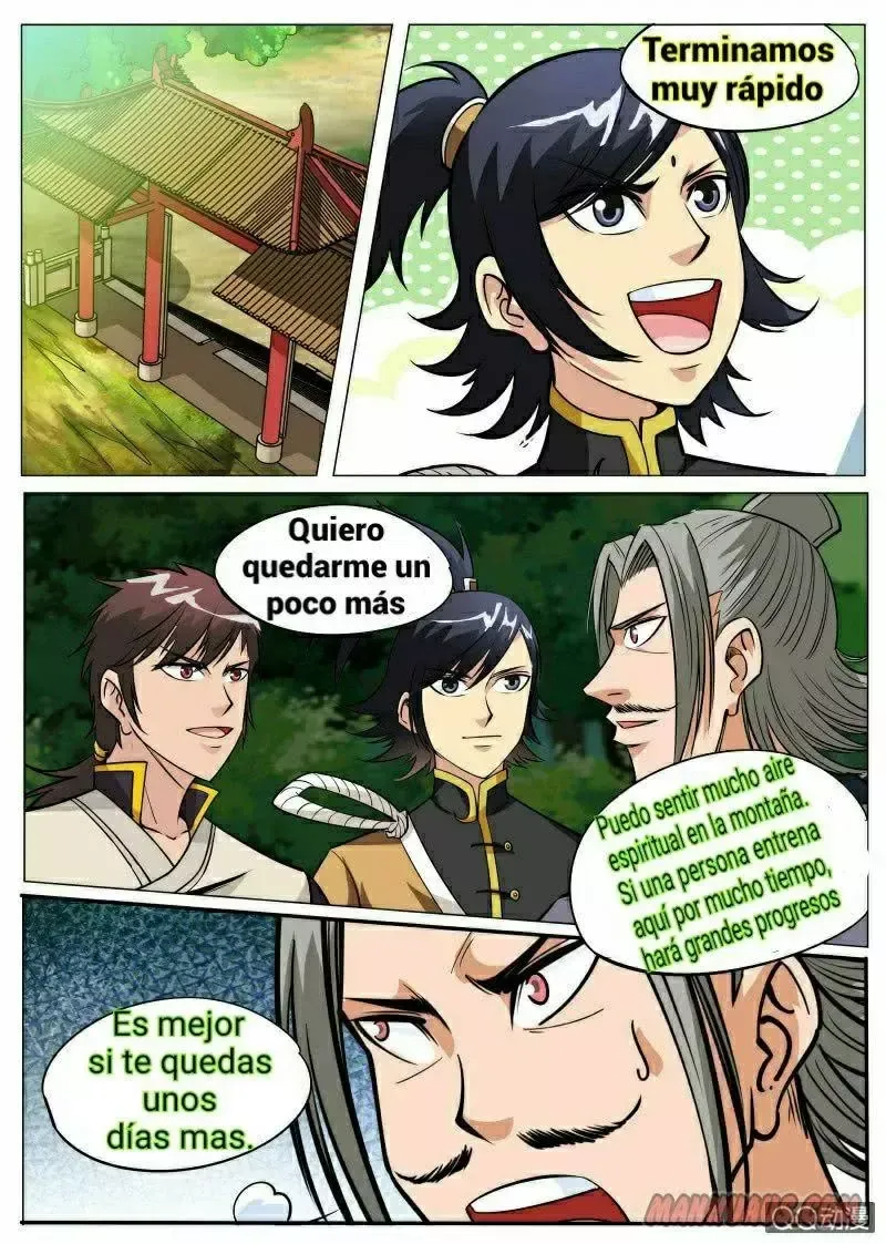 Greatest Sword Immortal Capítulo 72 en Línea - página 10