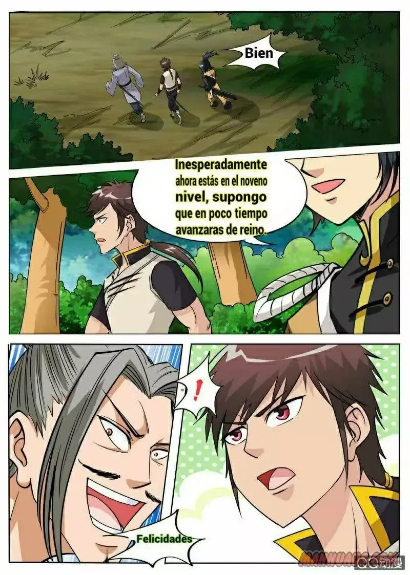 Greatest Sword Immortal Capítulo 72 en Línea - página 11
