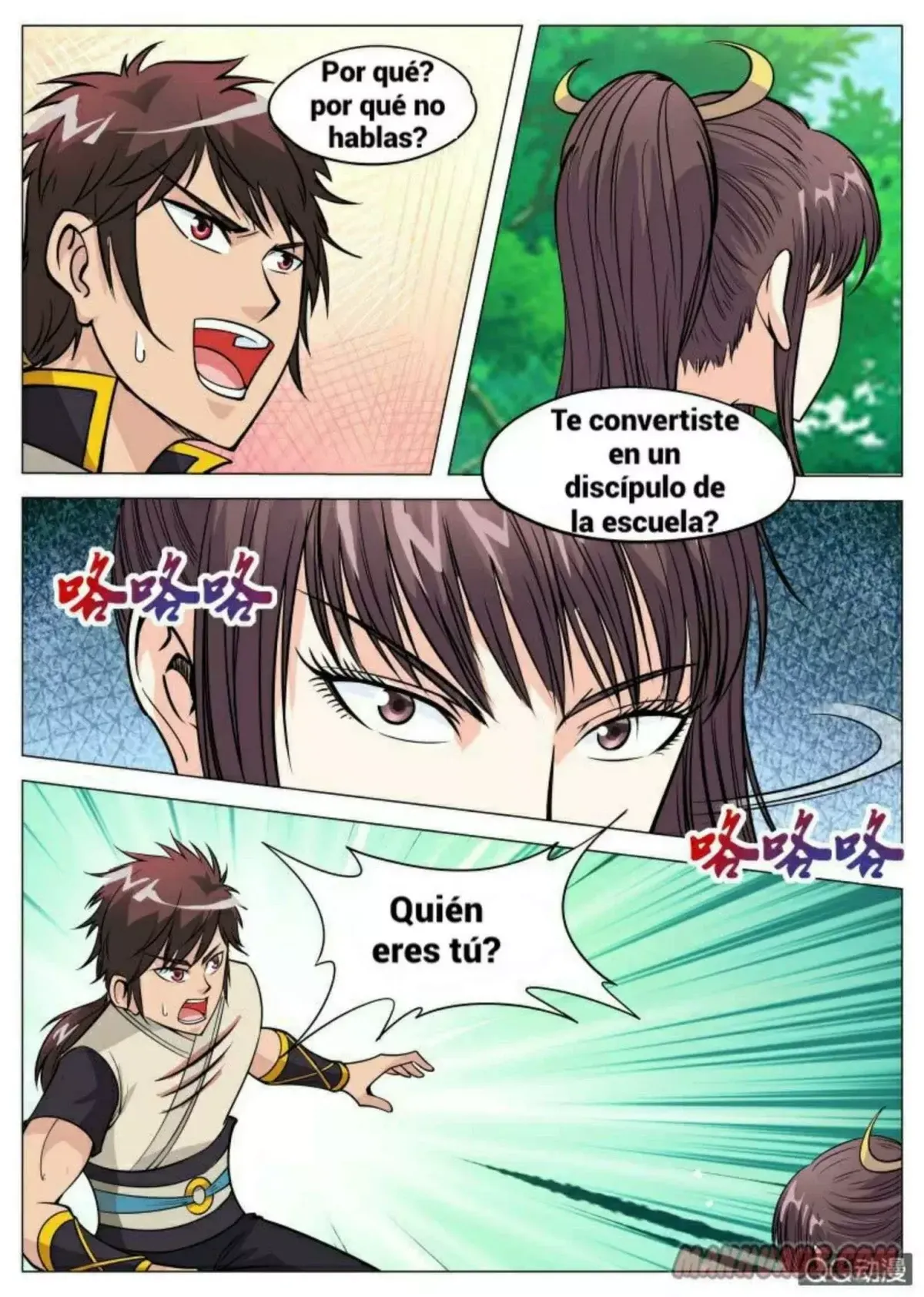 Greatest Sword Immortal Capítulo 73 en Línea - página 2