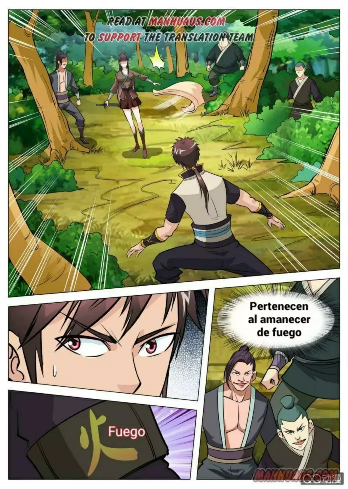 Greatest Sword Immortal Capítulo 73 en Línea - página 3