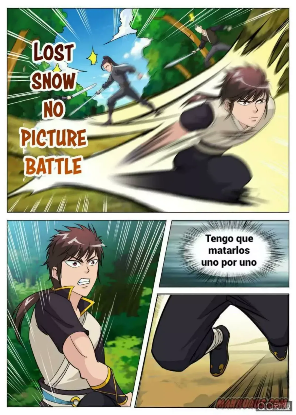 Greatest Sword Immortal Capítulo 73 en Línea - página 4