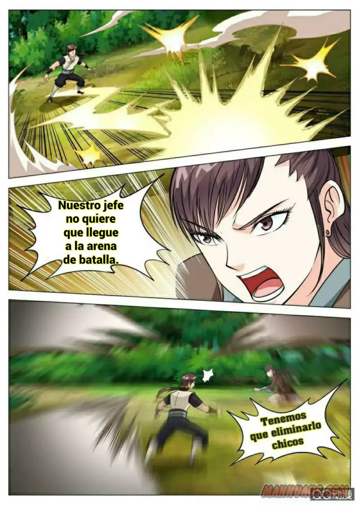 Greatest Sword Immortal Capítulo 73 en Línea - página 7