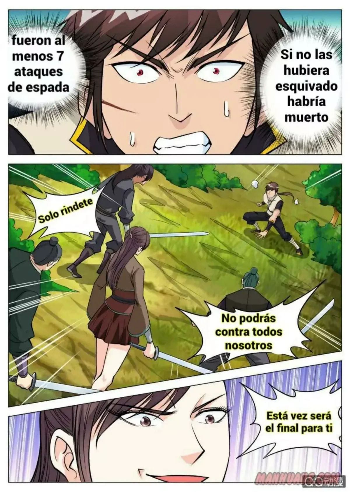 Greatest Sword Immortal Capítulo 73 en Línea - página 8