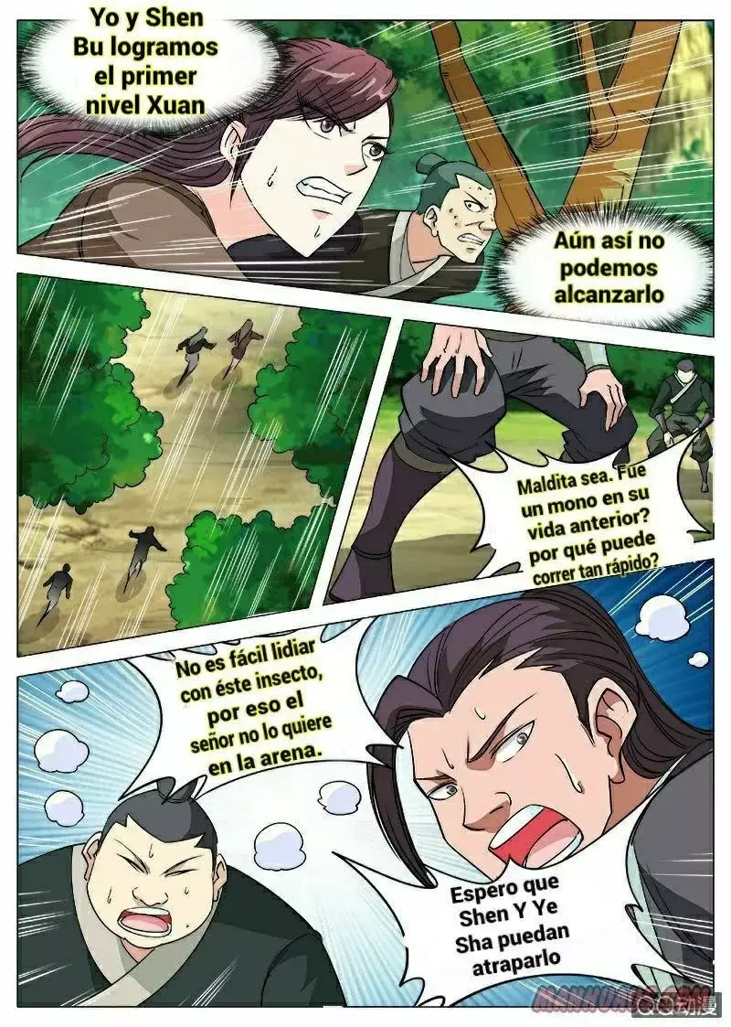 Greatest Sword Immortal Capítulo 74 en Línea - página 5