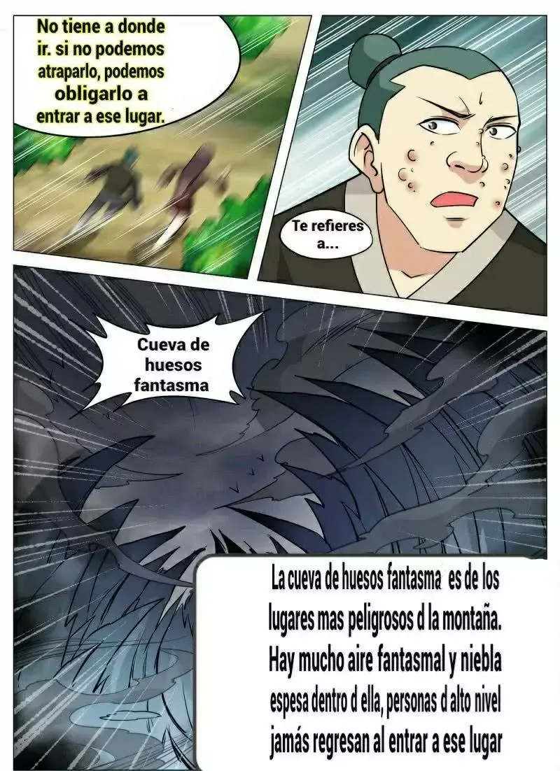 Greatest Sword Immortal Capítulo 74 en Línea - página 7