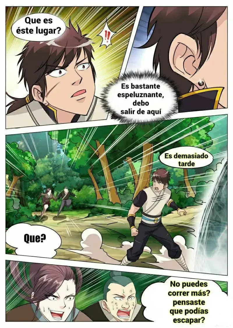 Greatest Sword Immortal Capítulo 74 en Línea - página 8