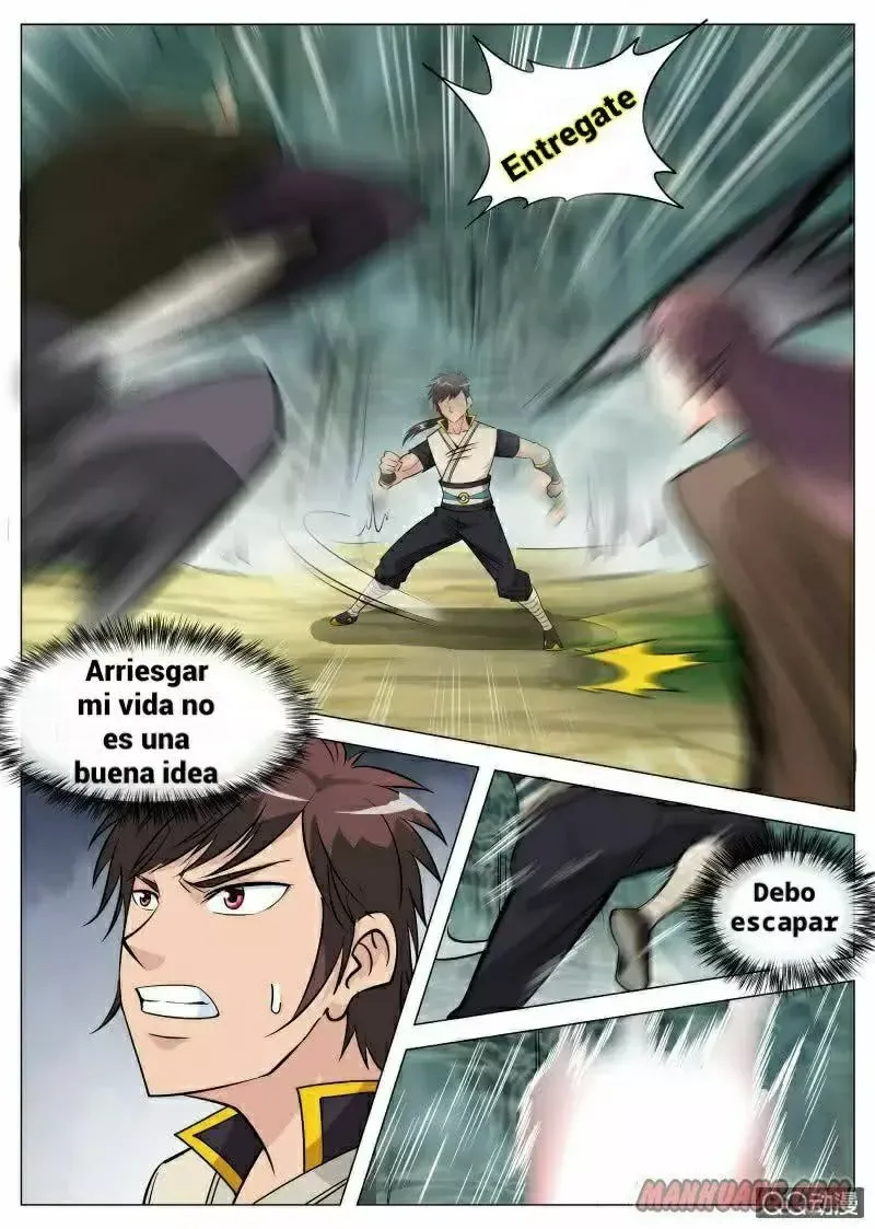 Greatest Sword Immortal Capítulo 74 en Línea - página 9