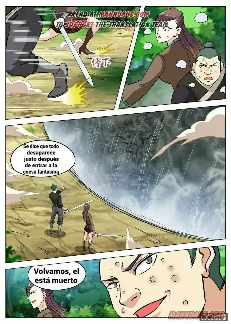 Greatest Sword Immortal Capítulo 74 en Línea - página 10