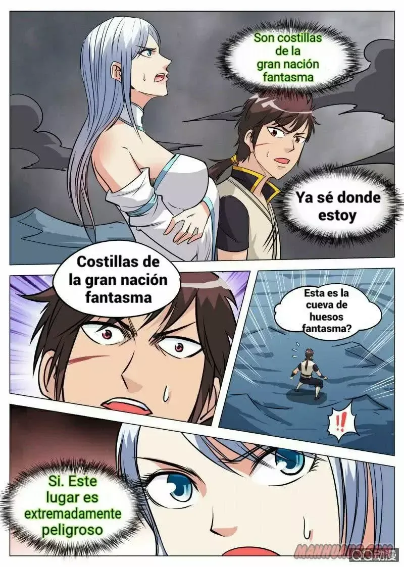 Greatest Sword Immortal Capítulo 75 en Línea - página 5