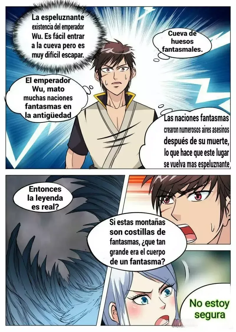 Greatest Sword Immortal Capítulo 75 en Línea - página 6