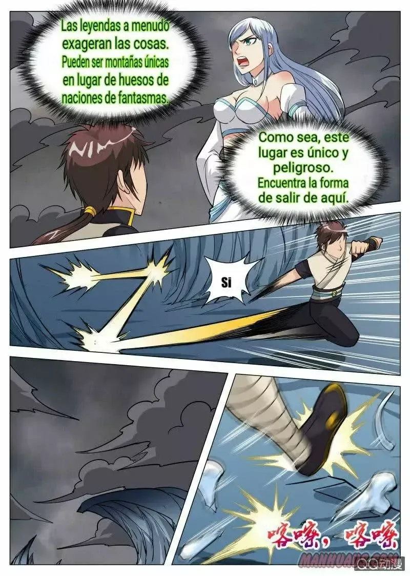 Greatest Sword Immortal Capítulo 75 en Línea - página 7