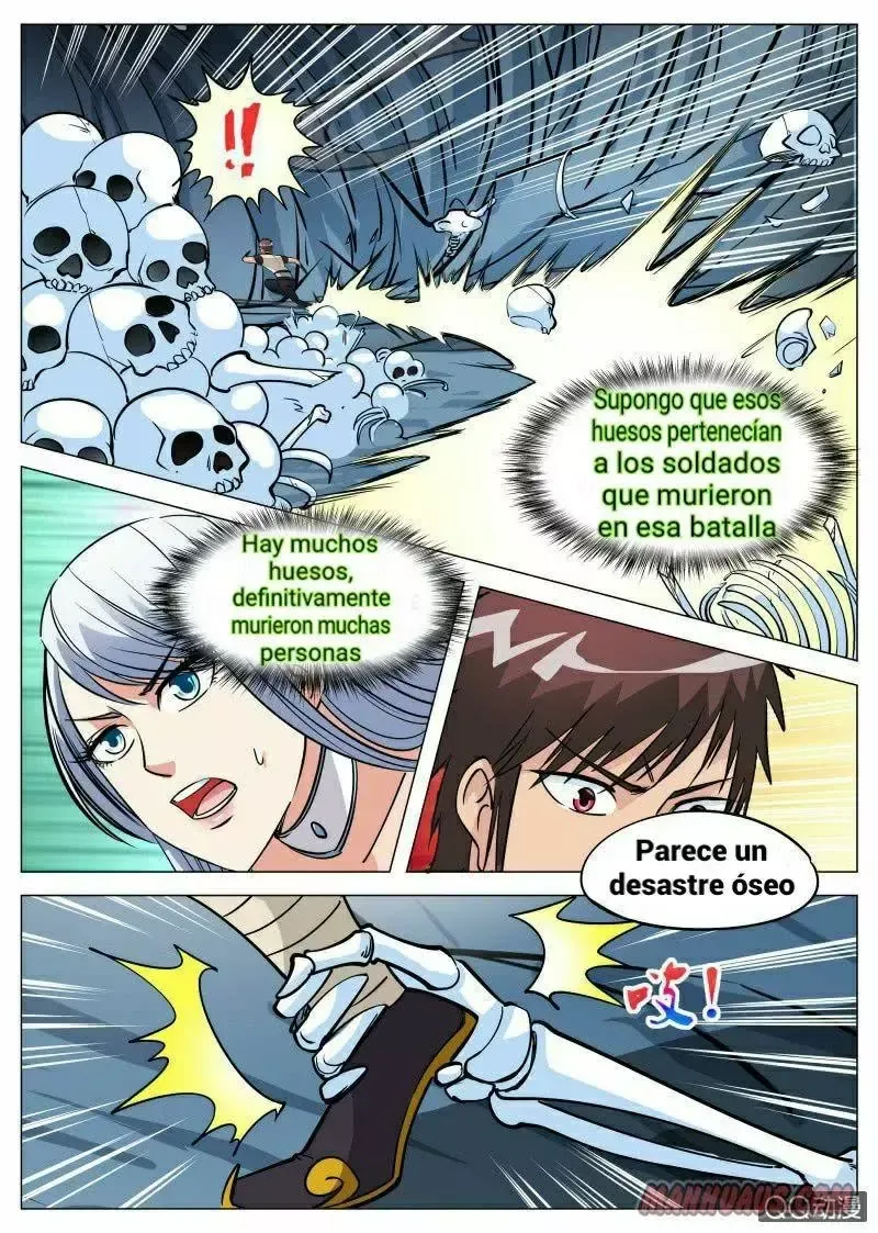 Greatest Sword Immortal Capítulo 75 en Línea - página 8