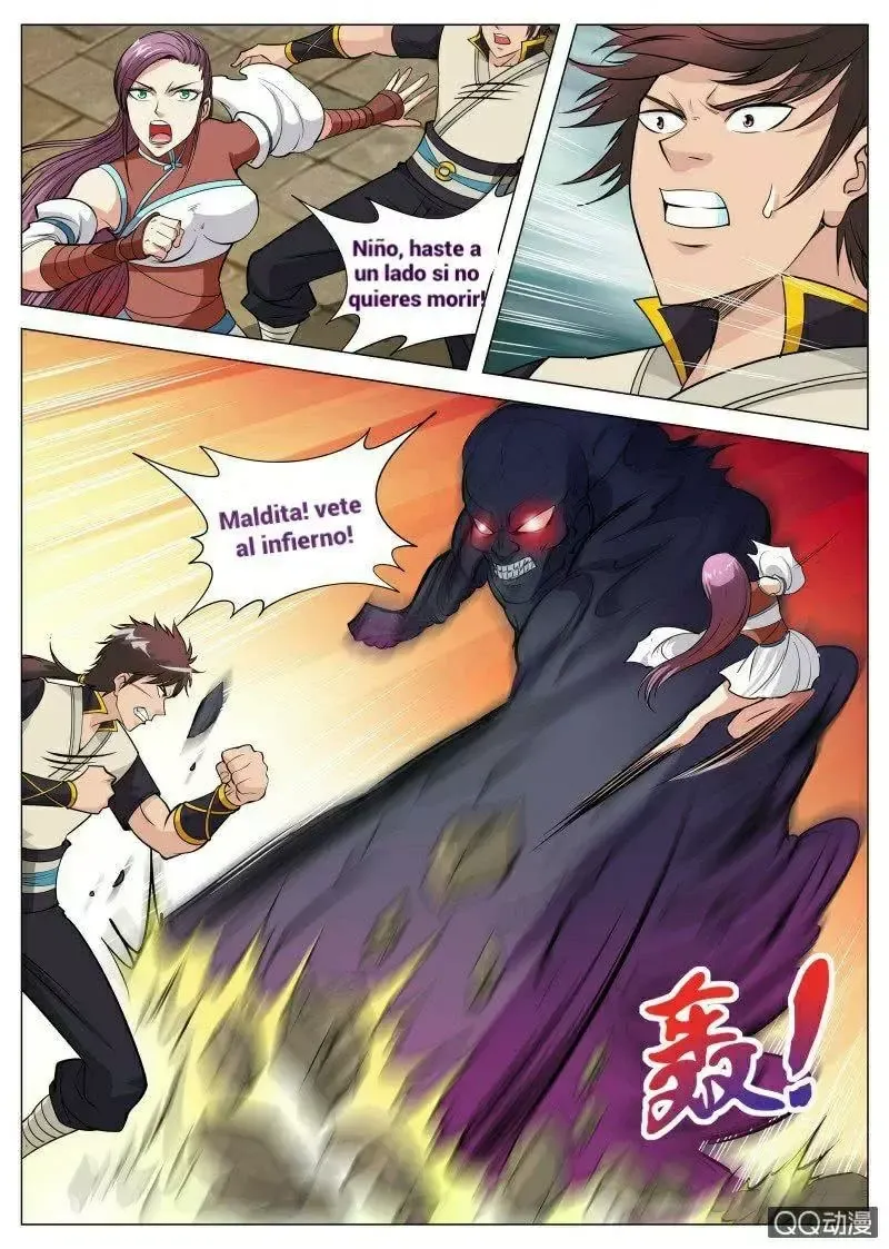 Greatest Sword Immortal Capítulo 76 en Línea - página 3