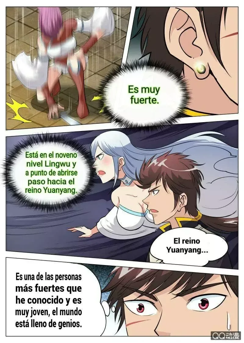 Greatest Sword Immortal Capítulo 76 en Línea - página 11