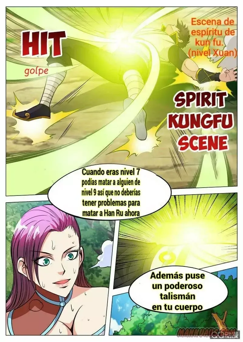 Greatest Sword Immortal Capítulo 77 en Línea - página 3