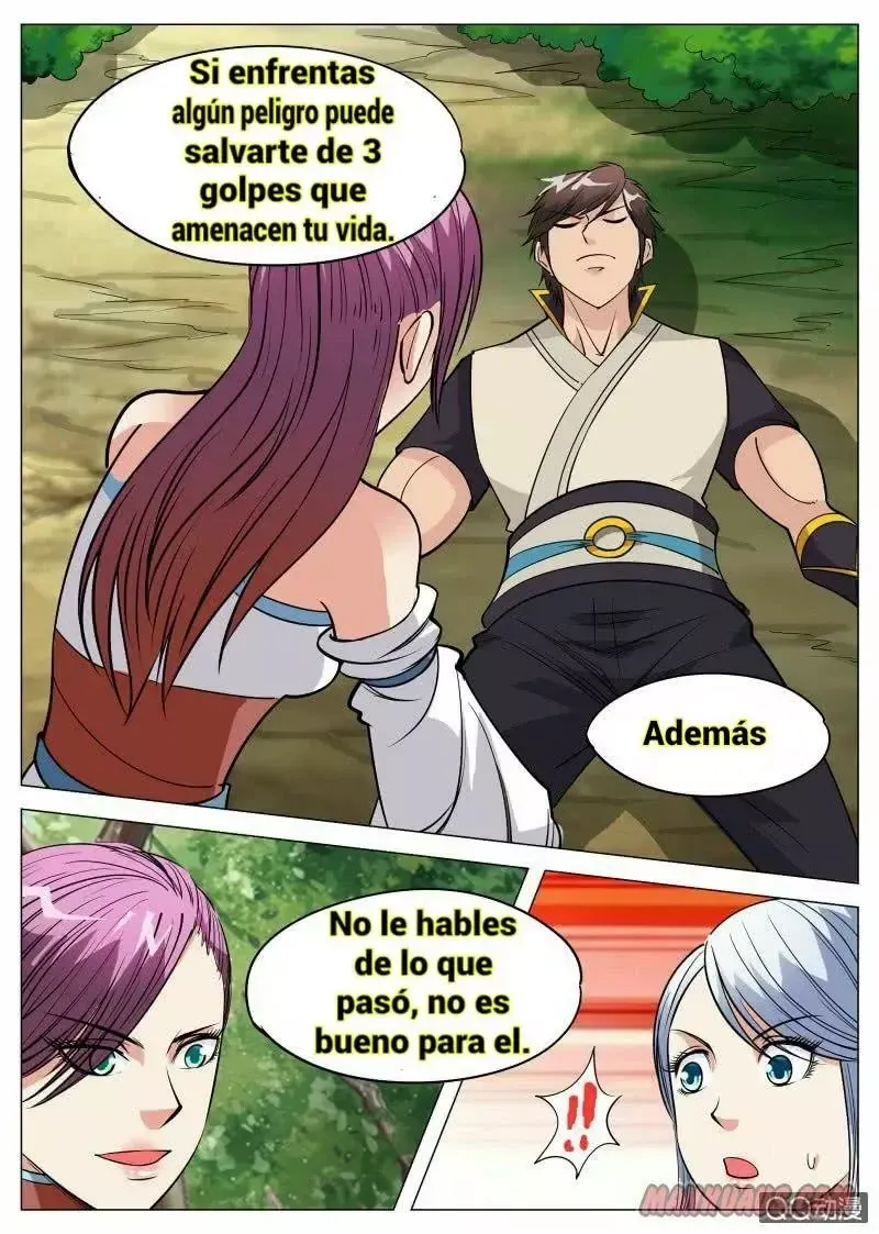 Greatest Sword Immortal Capítulo 77 en Línea - página 4
