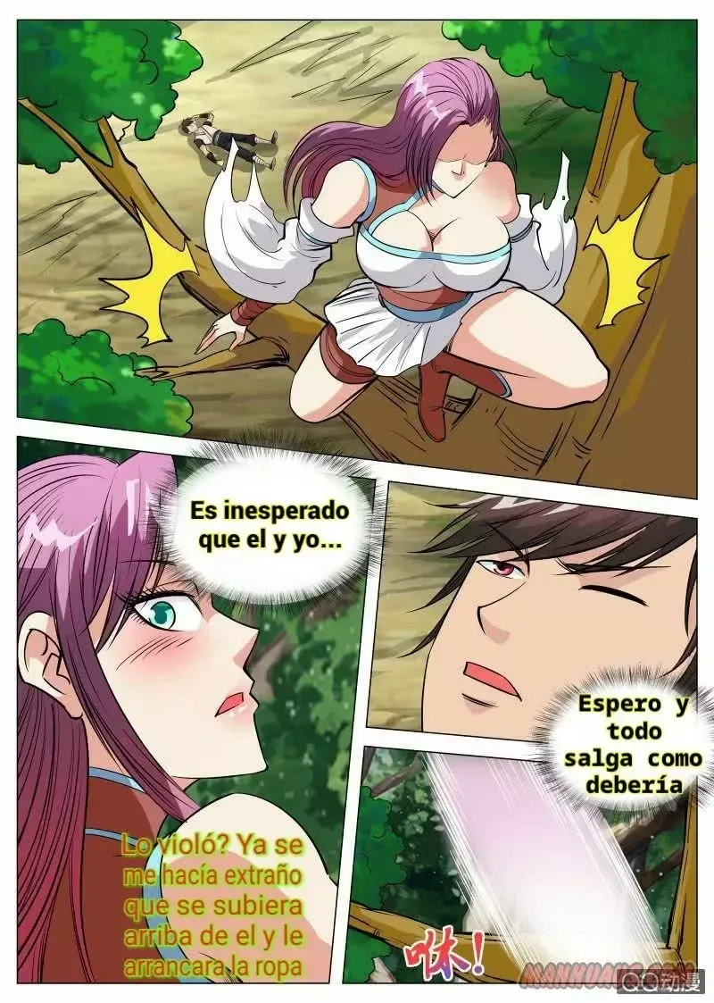 Greatest Sword Immortal Capítulo 77 en Línea - página 7