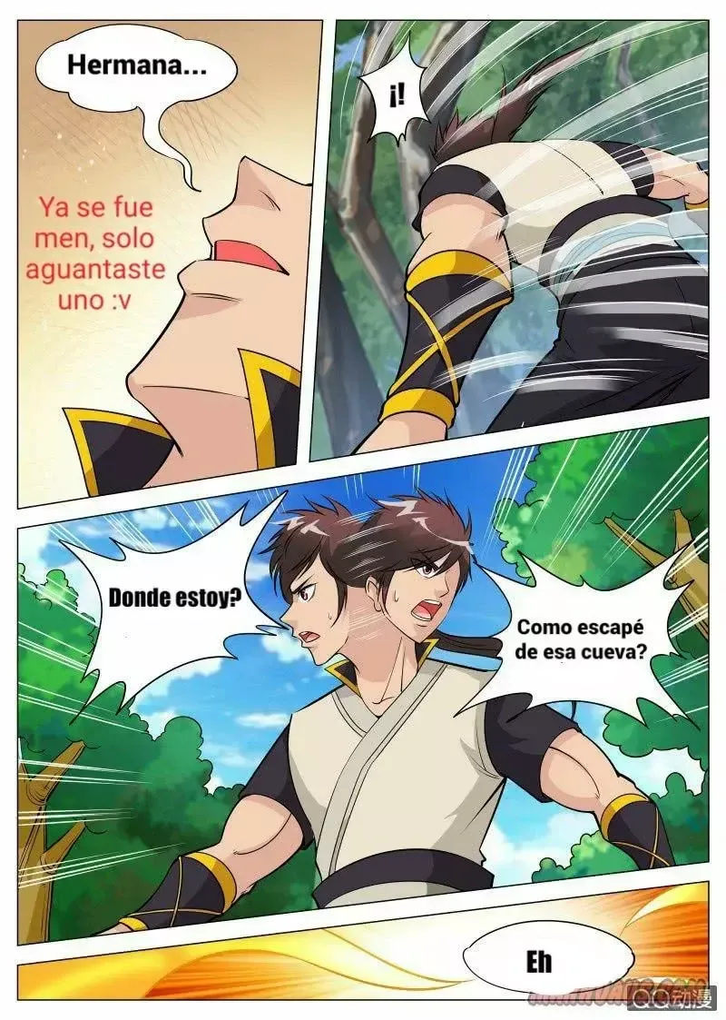Greatest Sword Immortal Capítulo 77 en Línea - página 8