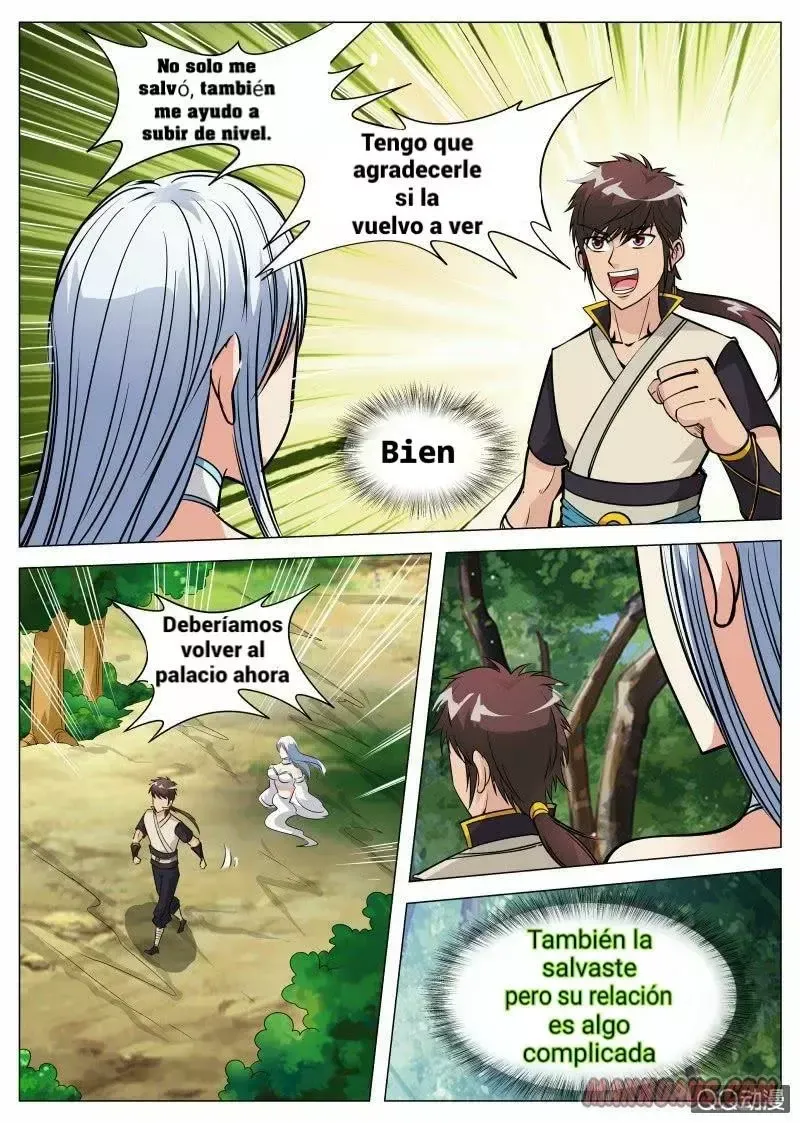 Greatest Sword Immortal Capítulo 77 en Línea - página 11