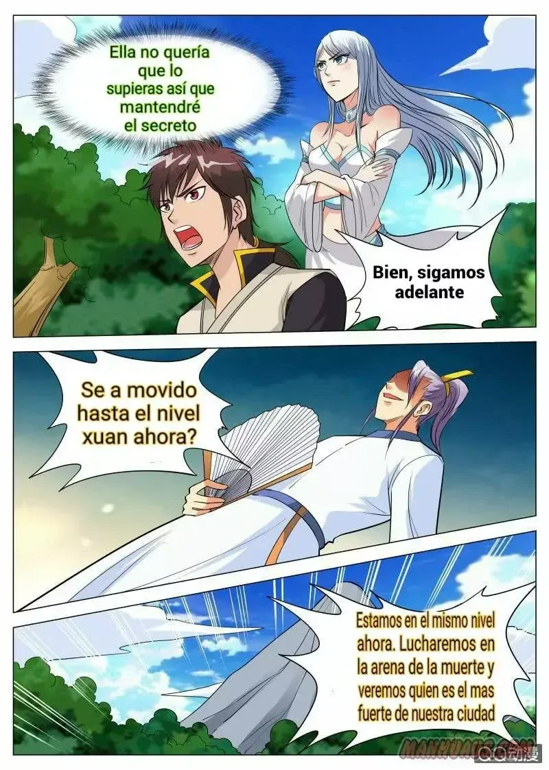 Greatest Sword Immortal Capítulo 77 en Línea - página 12