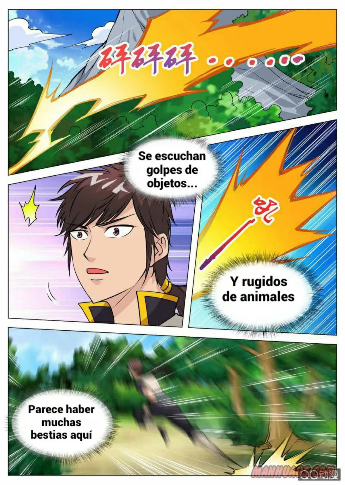 Greatest Sword Immortal Capítulo 78 en Línea - página 1