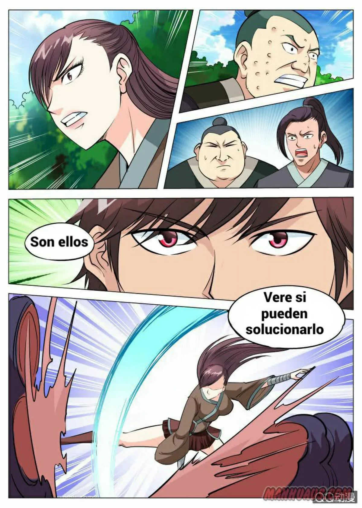 Greatest Sword Immortal Capítulo 78 en Línea - página 4