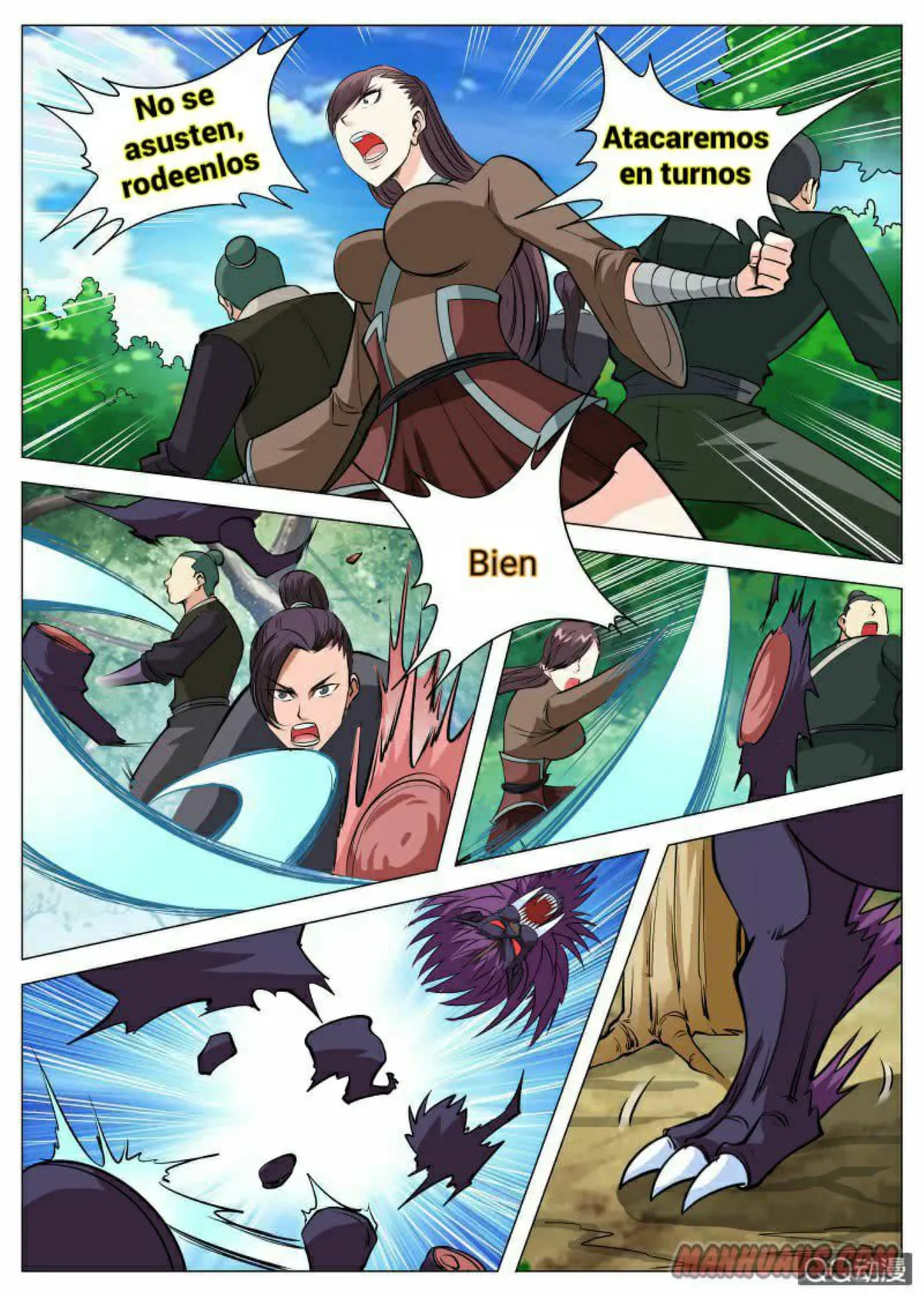 Greatest Sword Immortal Capítulo 78 en Línea - página 5