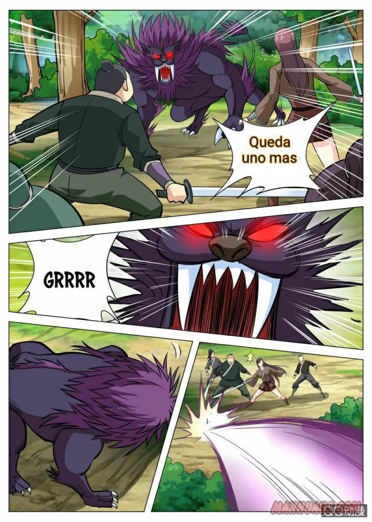 Greatest Sword Immortal Capítulo 78 en Línea - página 6