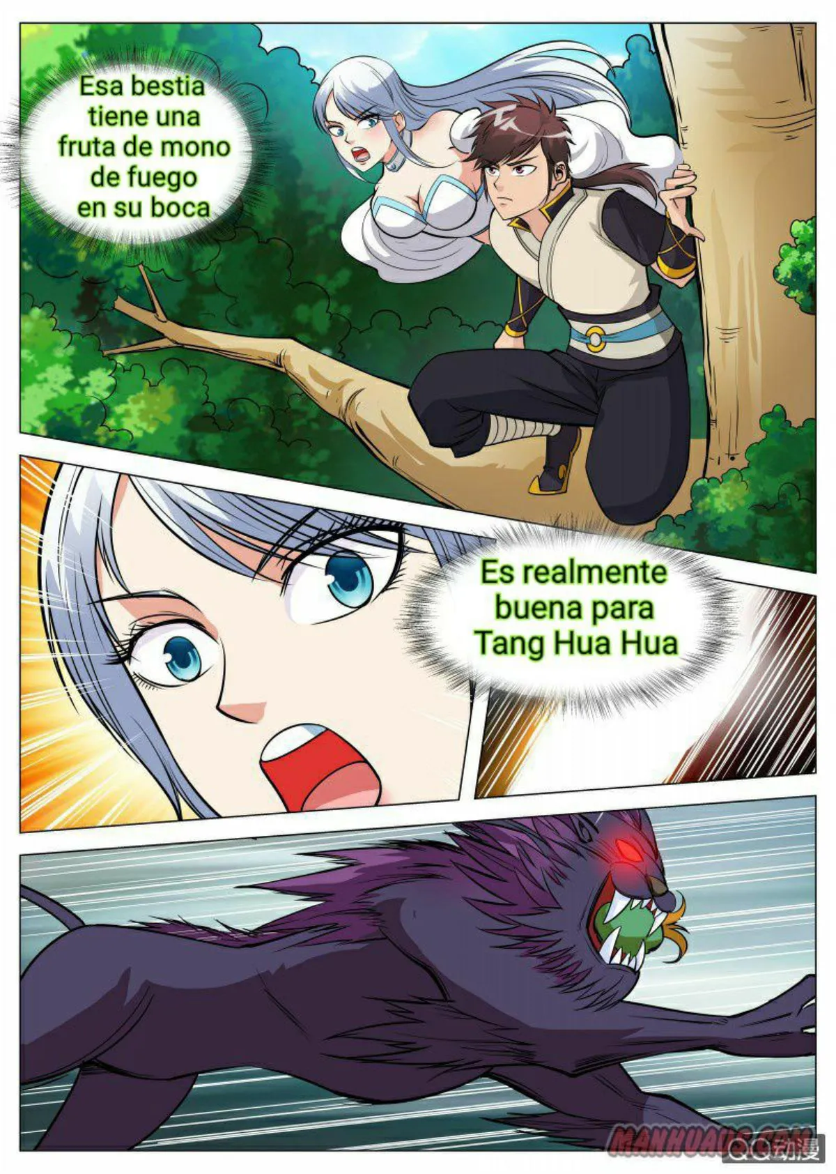 Greatest Sword Immortal Capítulo 78 en Línea - página 7