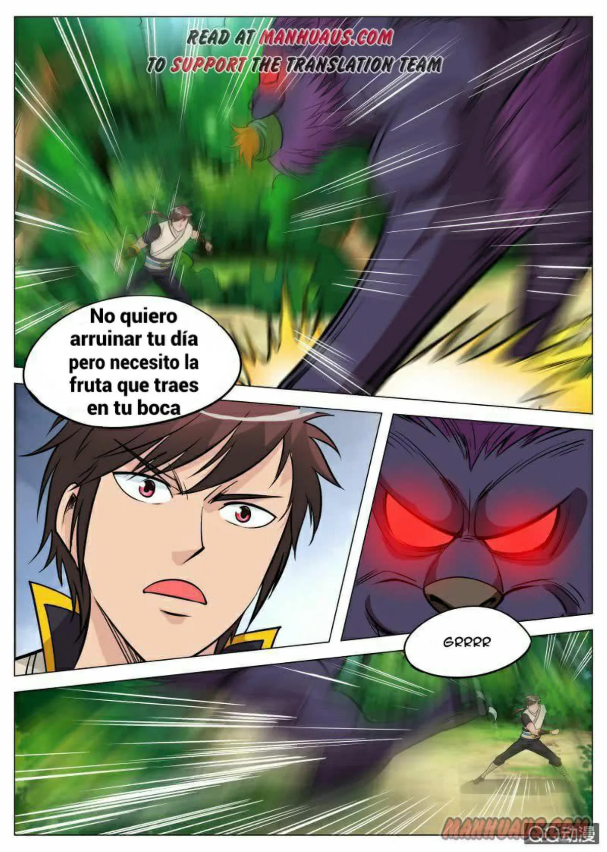 Greatest Sword Immortal Capítulo 78 en Línea - página 8