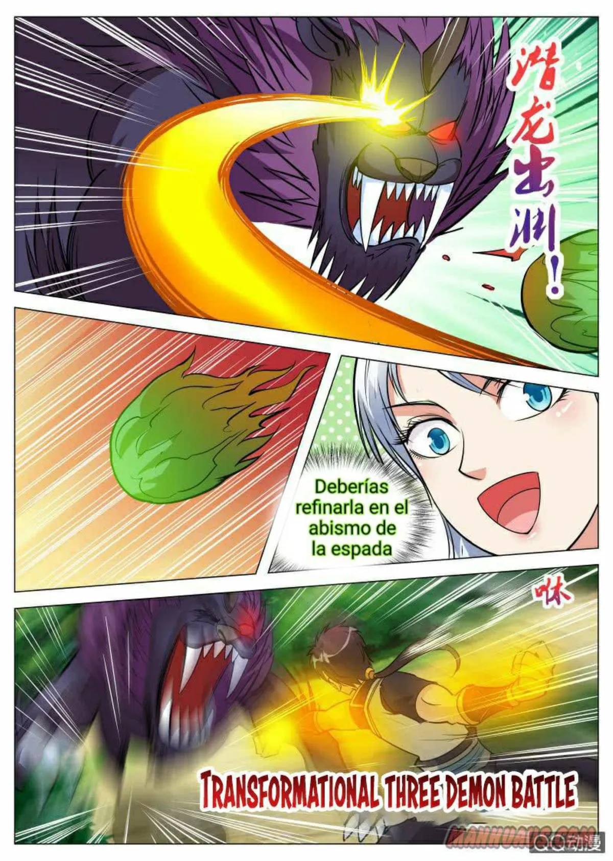 Greatest Sword Immortal Capítulo 78 en Línea - página 9