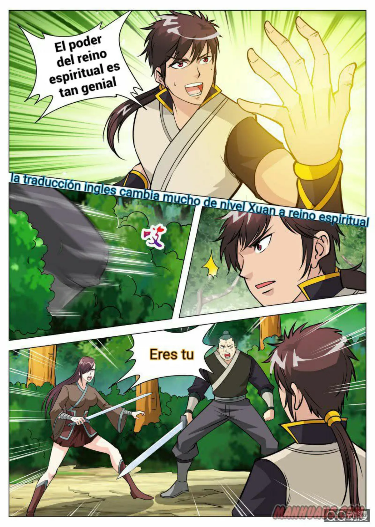 Greatest Sword Immortal Capítulo 78 en Línea - página 11