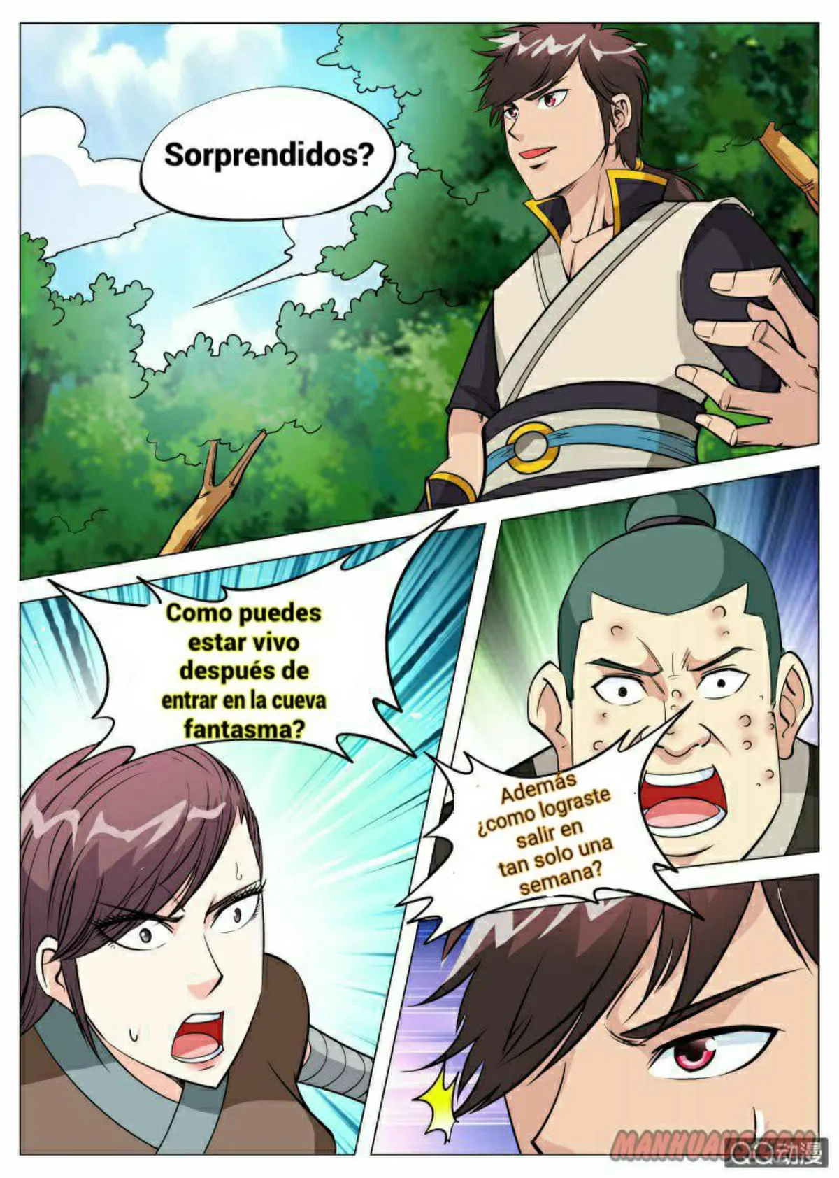 Greatest Sword Immortal Capítulo 78 en Línea - página 12