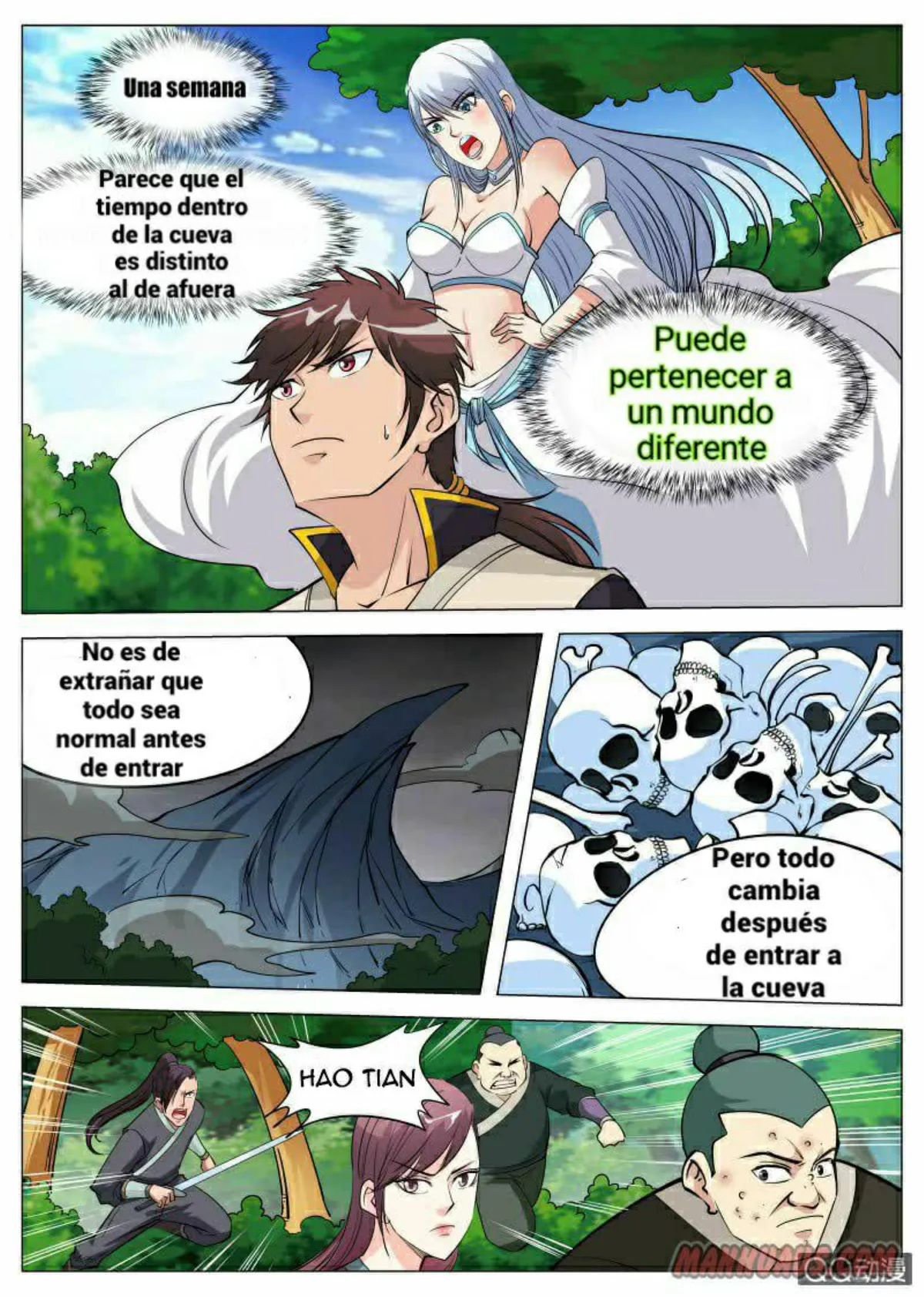 Greatest Sword Immortal Capítulo 78 en Línea - página 13