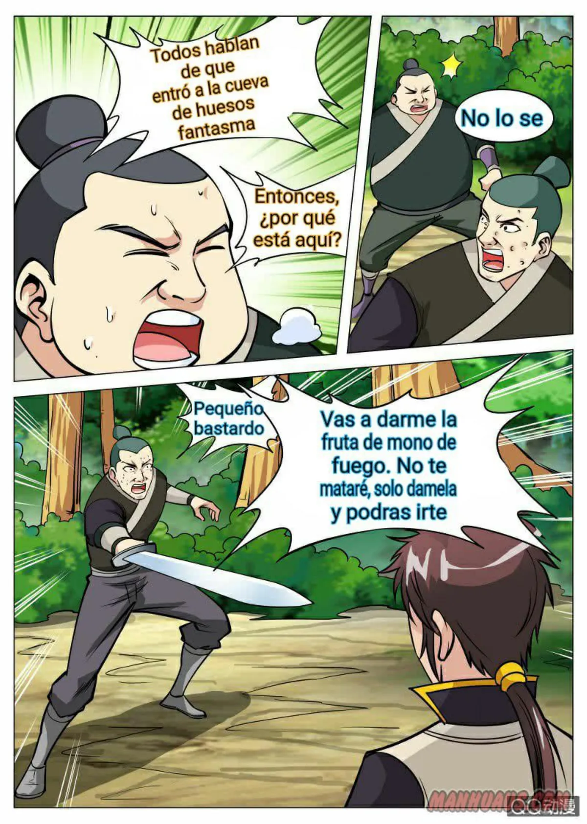 Greatest Sword Immortal Capítulo 78 en Línea - página 14