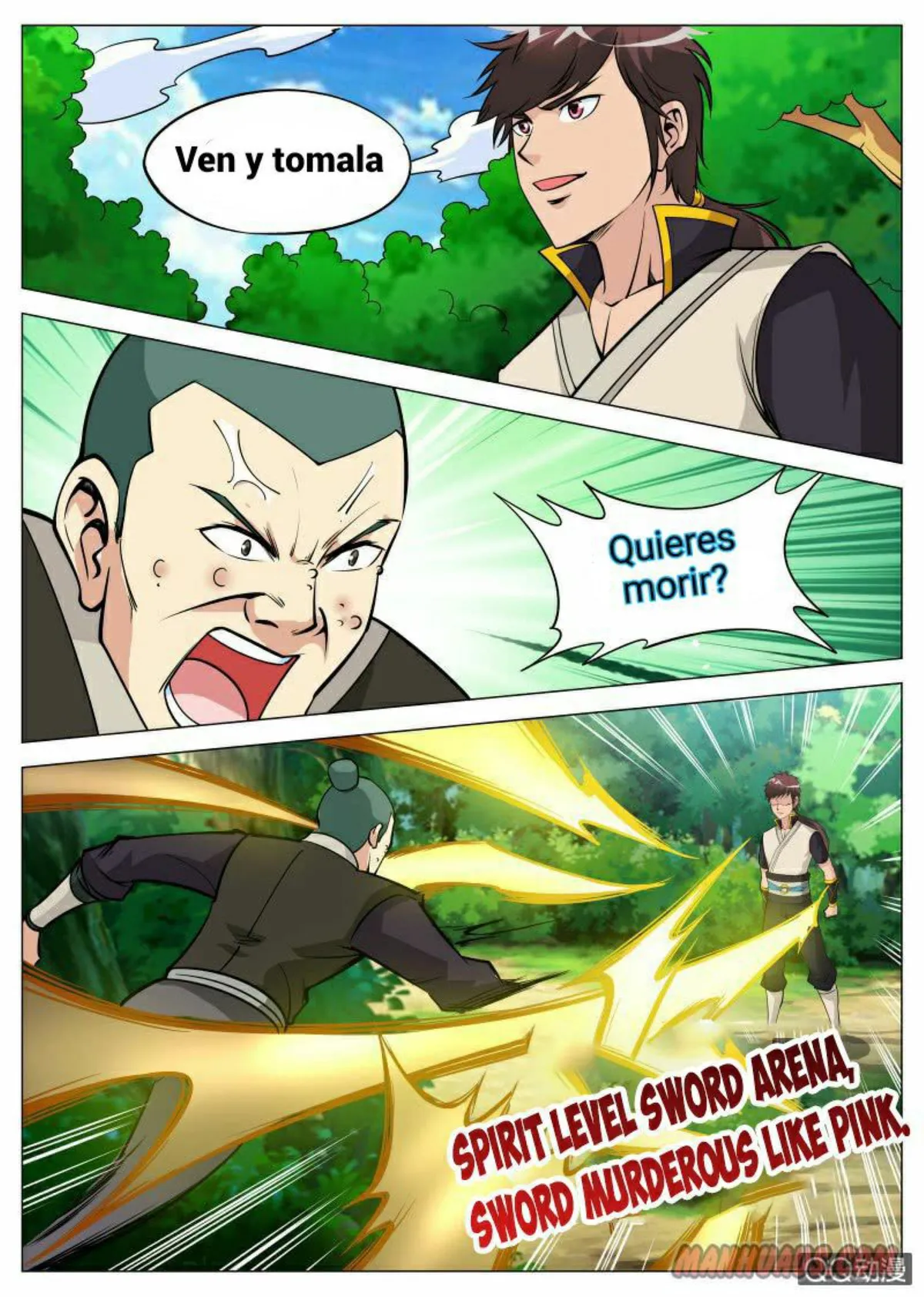 Greatest Sword Immortal Capítulo 78 en Línea - página 15