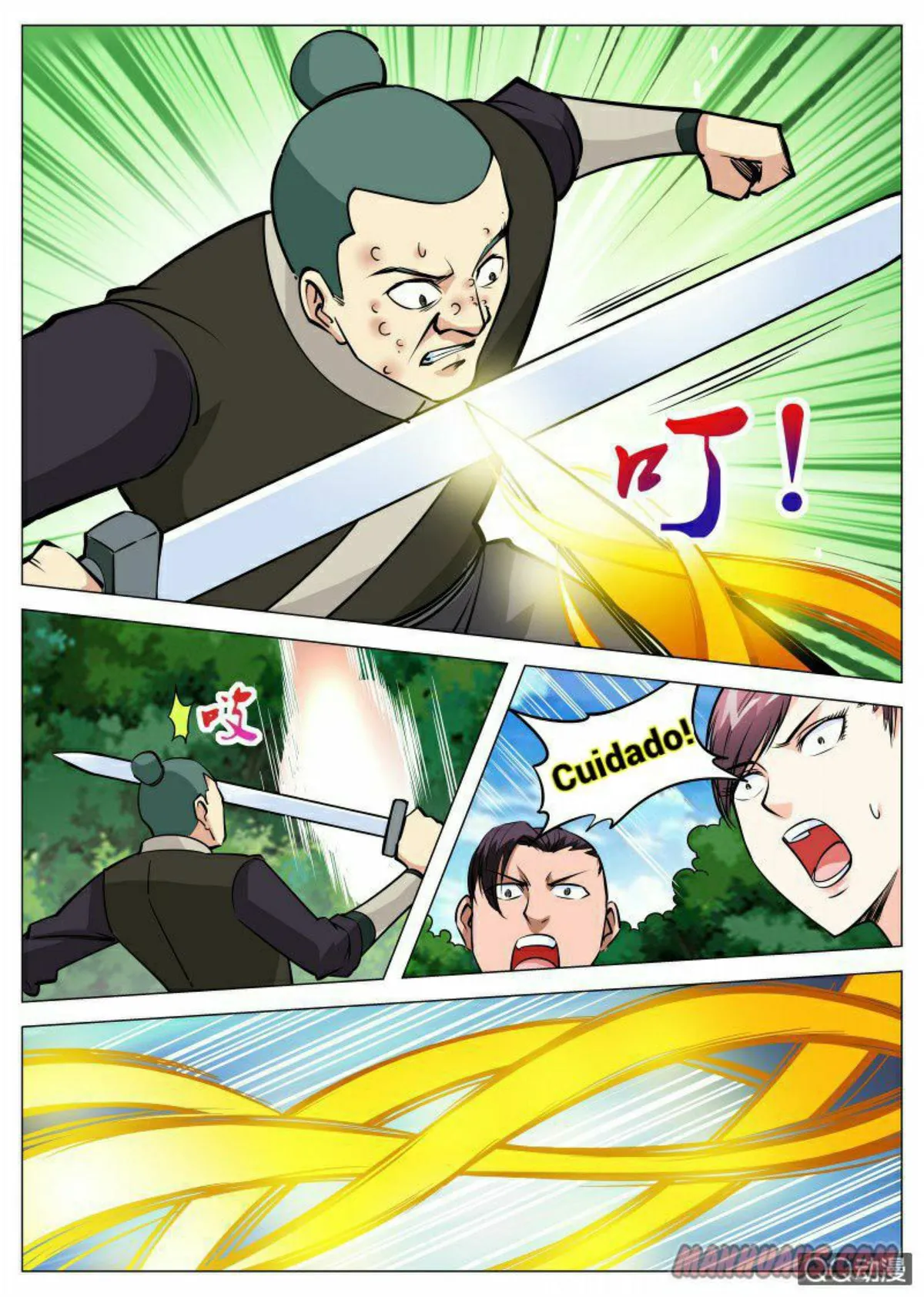 Greatest Sword Immortal Capítulo 78 en Línea - página 18