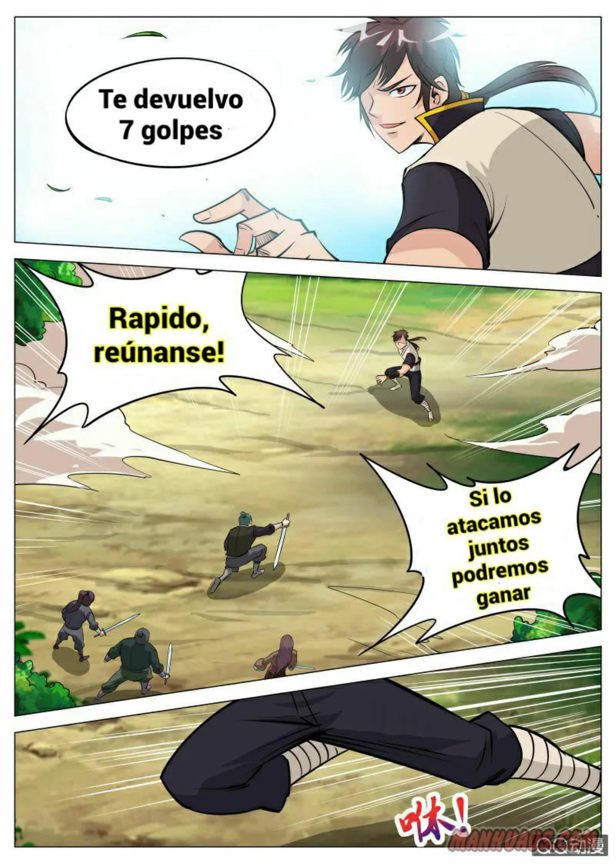 Greatest Sword Immortal Capítulo 78 en Línea - página 20