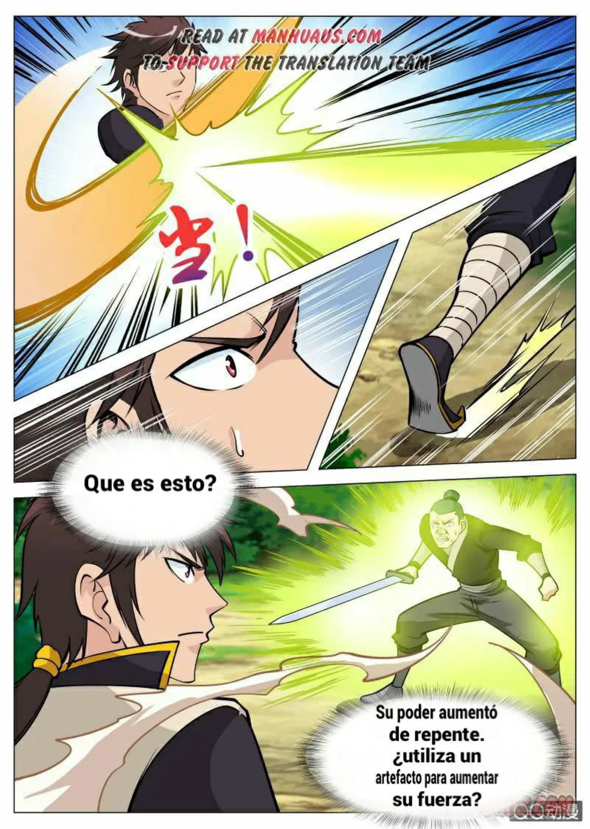 Greatest Sword Immortal Capítulo 78 en Línea - página 23