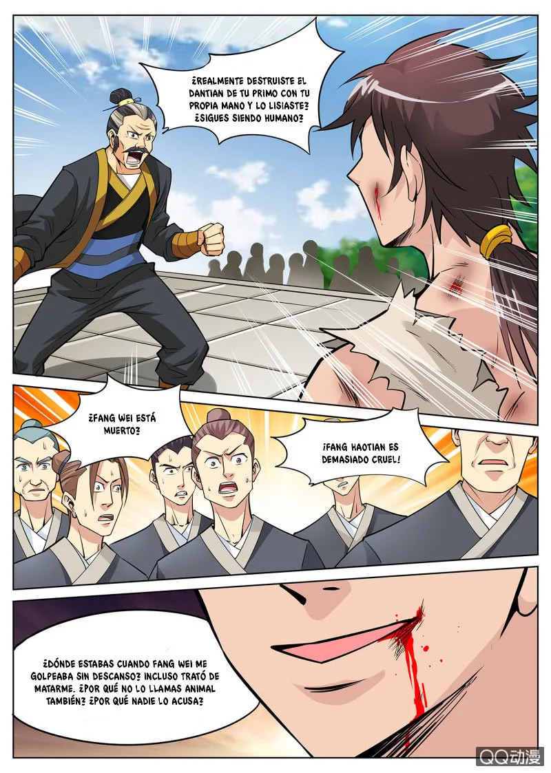 Greatest Sword Immortal Capítulo 8 en Línea - página 4
