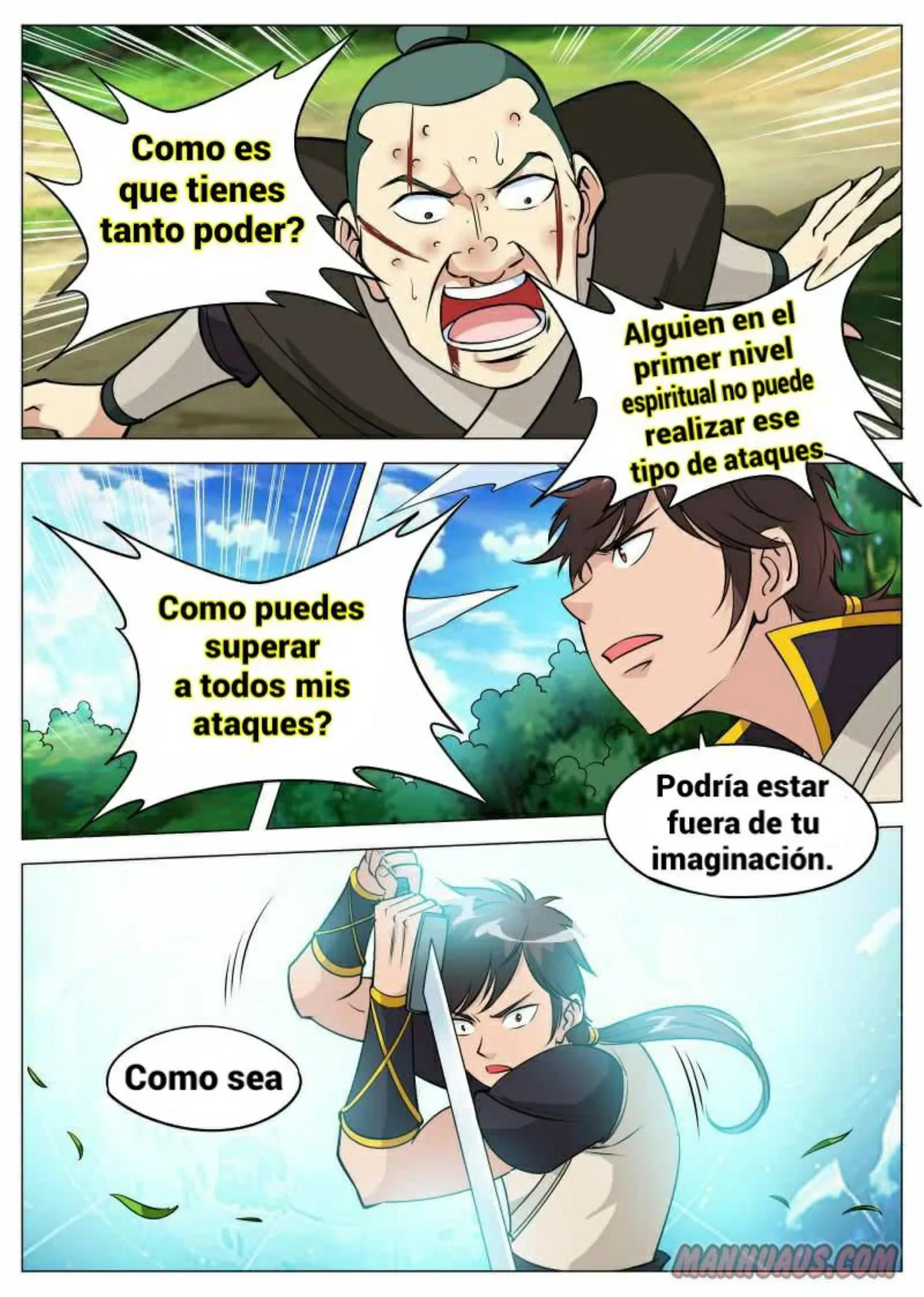 Greatest Sword Immortal Capítulo 80 en Línea - página 2