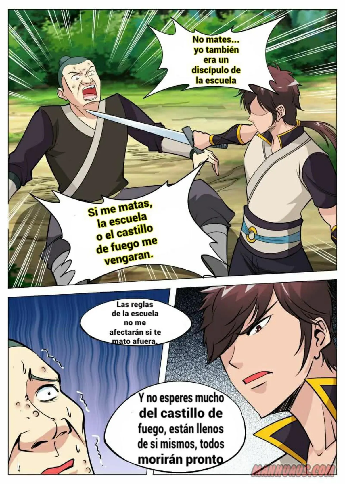 Greatest Sword Immortal Capítulo 80 en Línea - página 4
