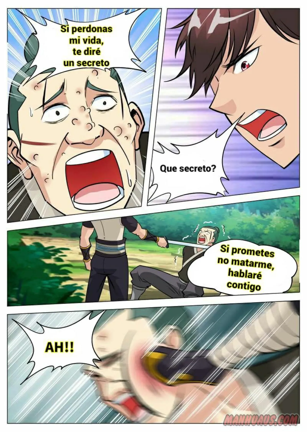 Greatest Sword Immortal Capítulo 80 en Línea - página 5