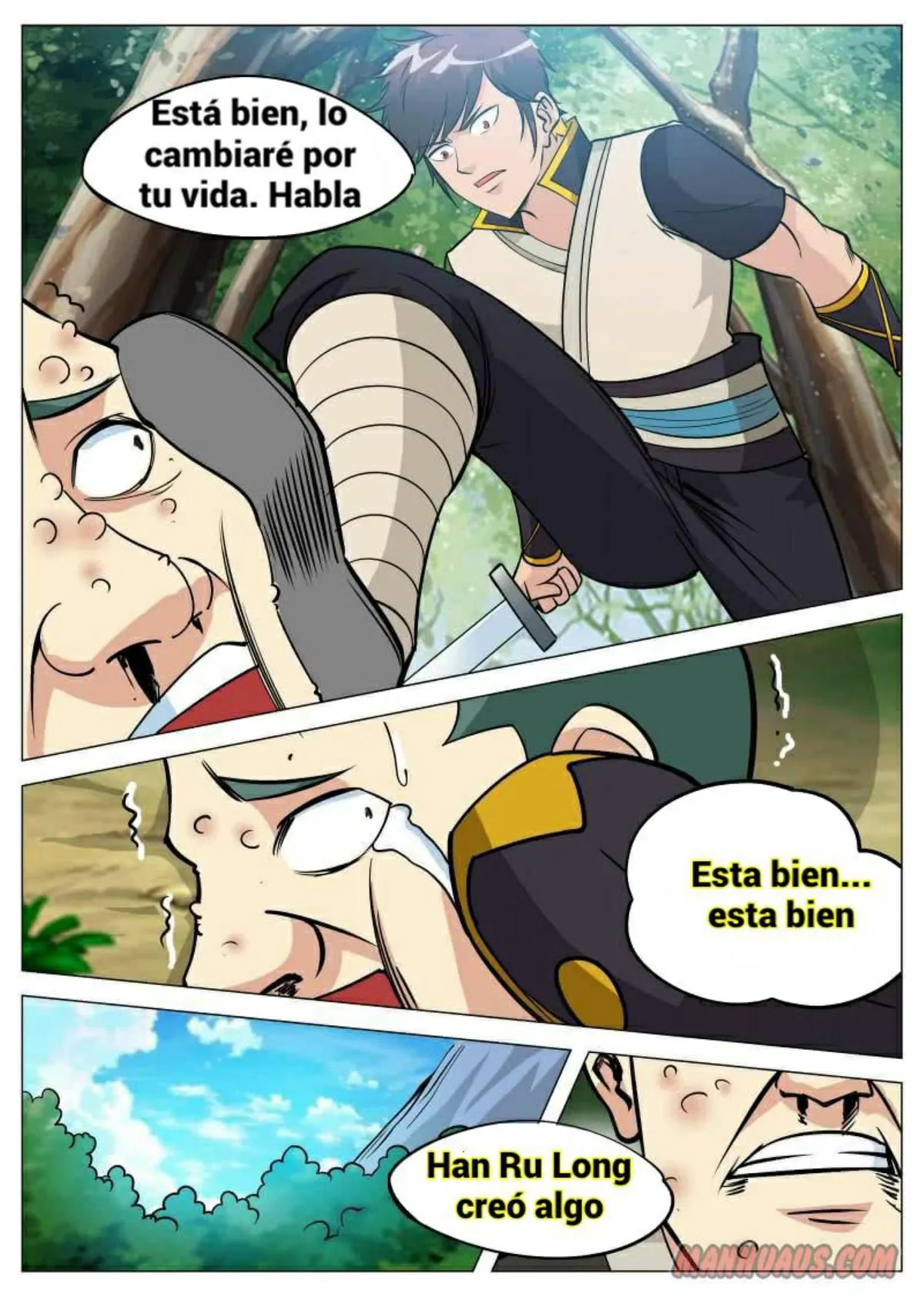 Greatest Sword Immortal Capítulo 80 en Línea - página 6