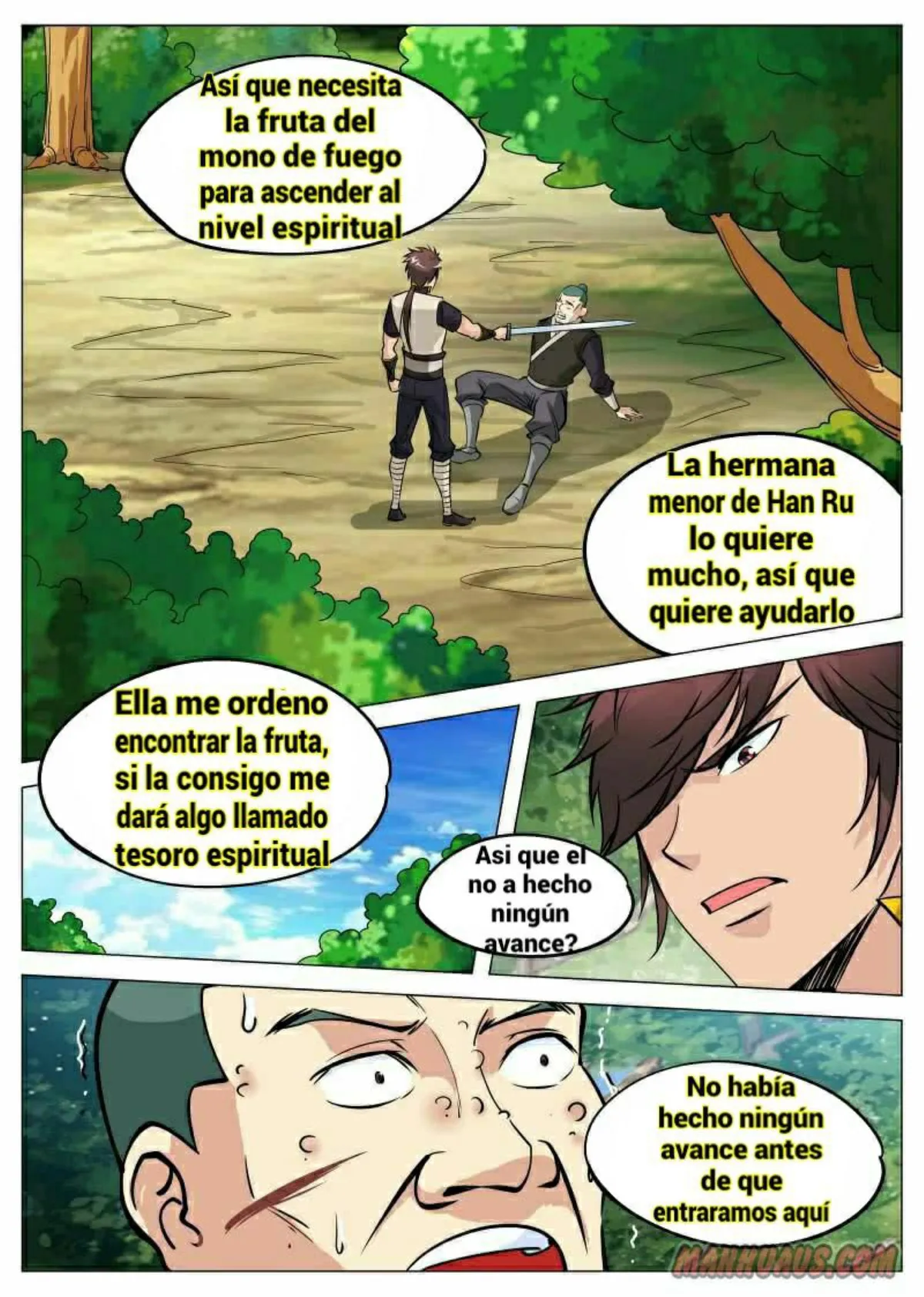 Greatest Sword Immortal Capítulo 80 en Línea - página 7