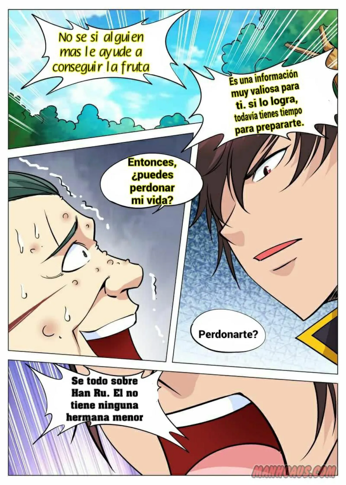 Greatest Sword Immortal Capítulo 80 en Línea - página 8