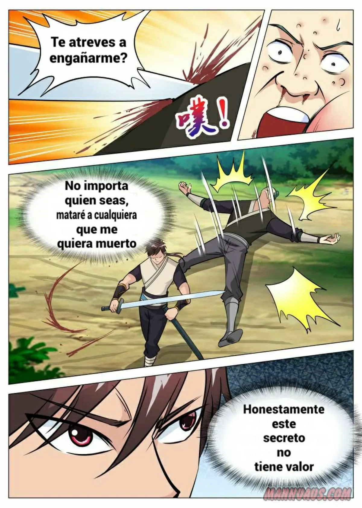 Greatest Sword Immortal Capítulo 80 en Línea - página 9