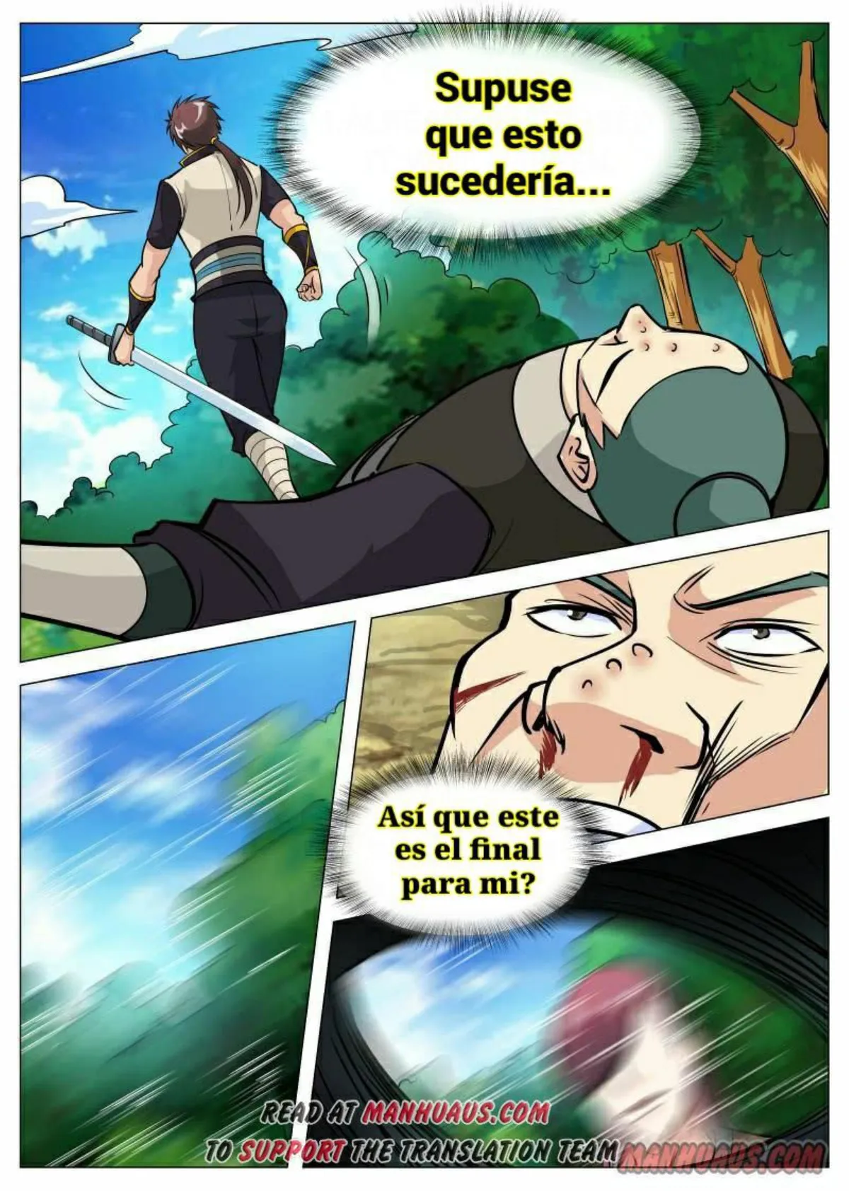 Greatest Sword Immortal Capítulo 80 en Línea - página 10