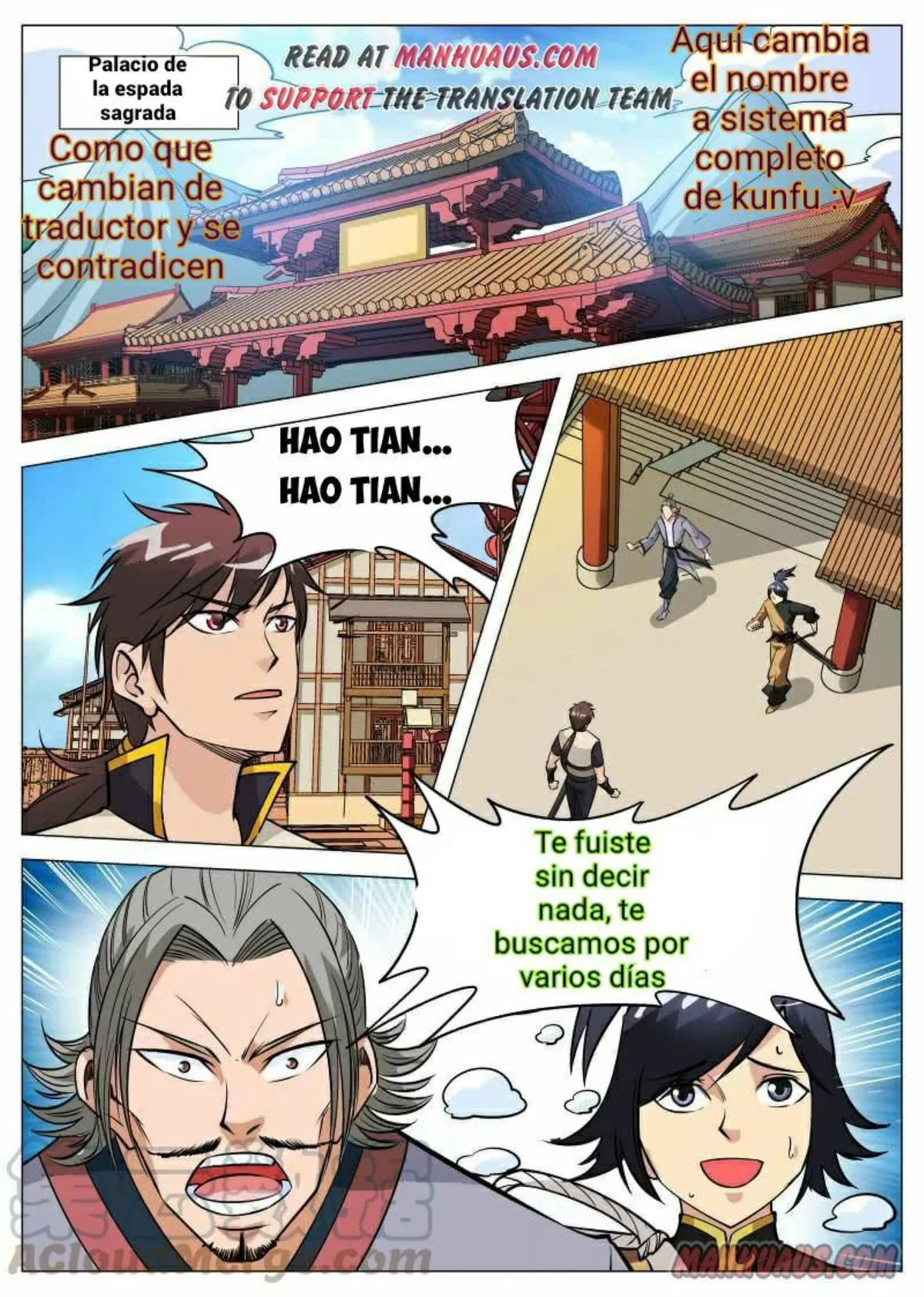 Greatest Sword Immortal Capítulo 82 en Línea - página 1