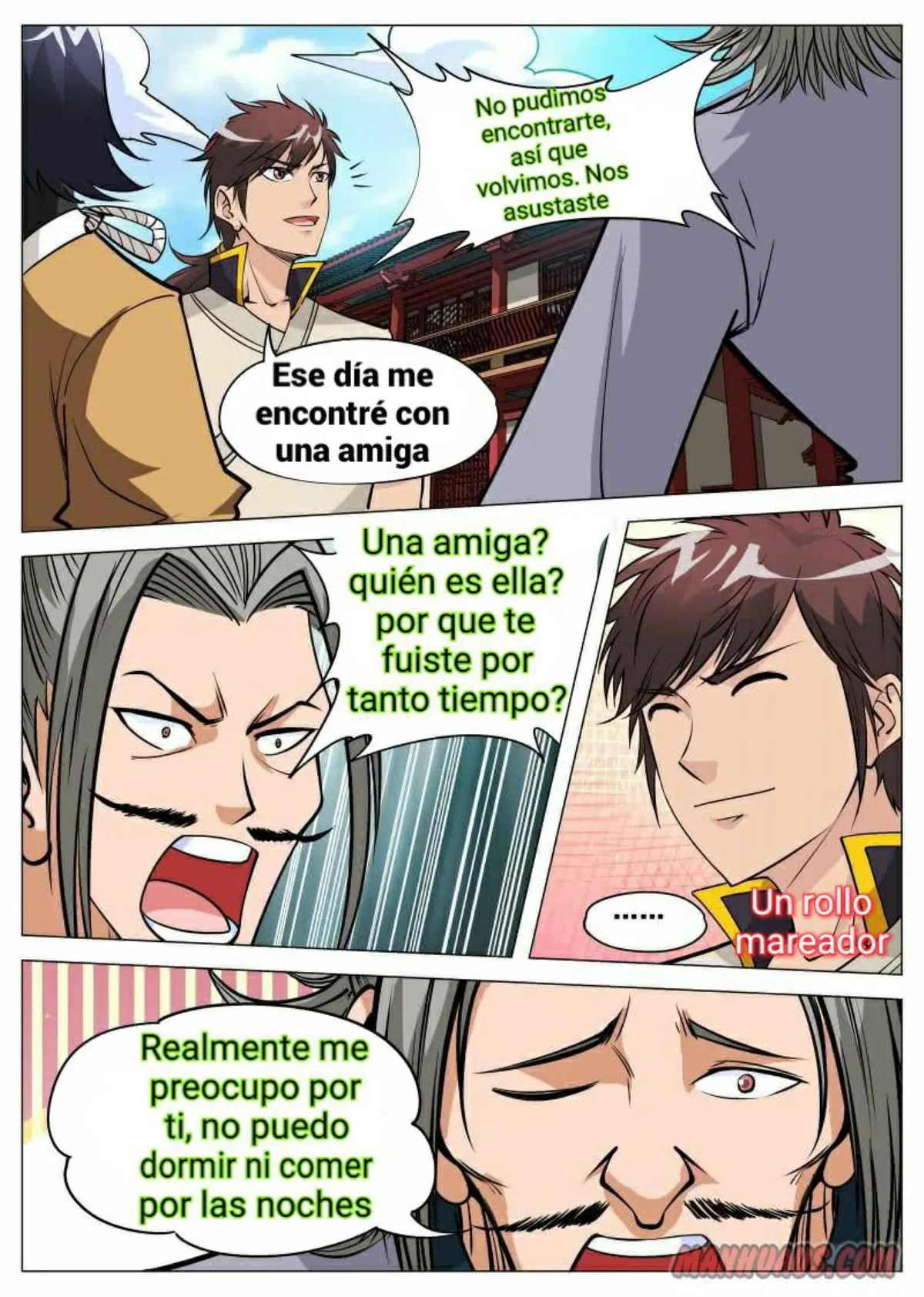 Greatest Sword Immortal Capítulo 82 en Línea - página 2